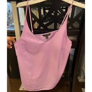 Lilac Banana Reublic spaghetti strap top